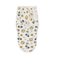 Manta De Algodón 100% Para Recién Nacidos 0-3 Meses Monedero Dormidero De Bebé Ropa Infantil Unisex Estampado Temporada Año - details 13