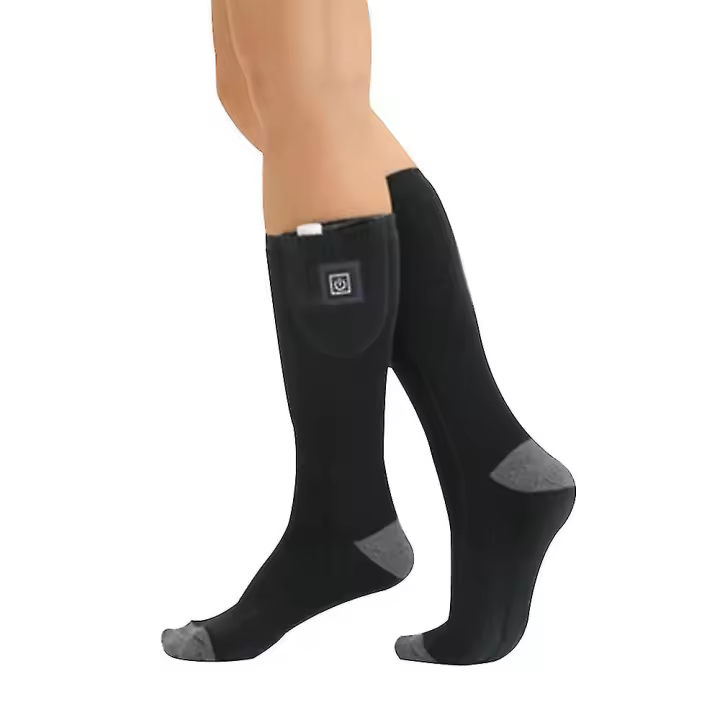 1 par climatizada Calcetines with cateria Eléctrica recargable para hombre Mujeres - 1