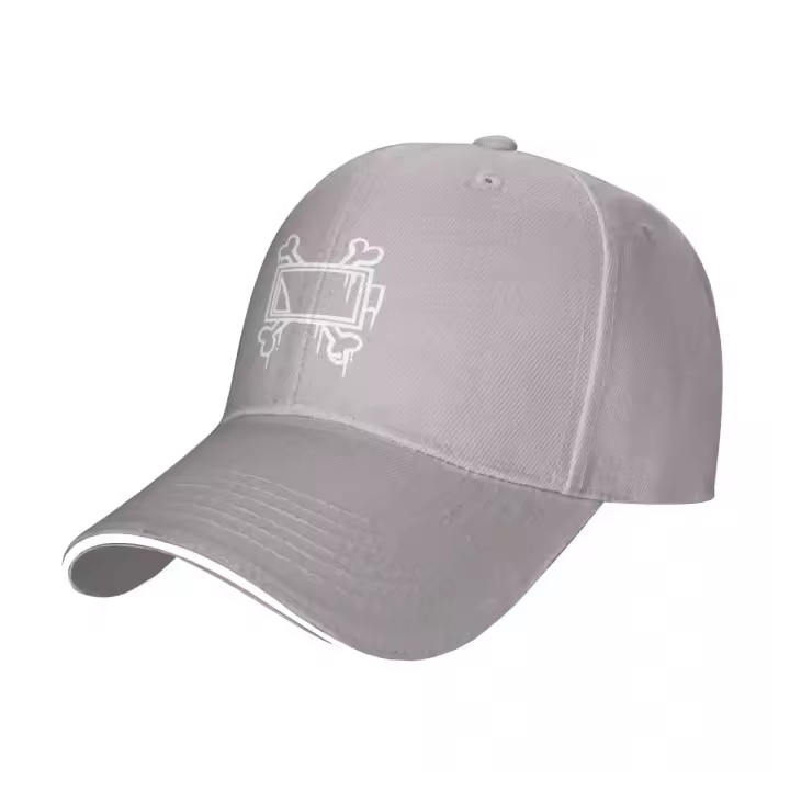 Gorro De Béisbol Uzi Doorman Bone Batalla Hip Hop Asesino Drones Sándwich Para Hombres Y Mujeres Protección Solar Estilo Casual Ajustable Un Tamaño - 1