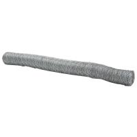 vidaXL Valla Hexagonal Acero galvanizado Acero 10000 x 0.06 x 140 cm - details 1