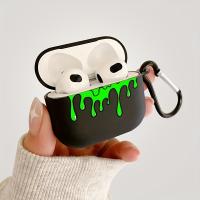 Estuche Líquido Para AirPods 2 3 pro Fundas De Earphone Estilo Drop Cool Regalo Para Amigos Cubierta Protectora De Plástico - details 0