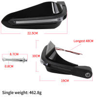 Protector De Mano Para Motocicleta Luz De Señalización LED Intermitente Cubierta Universal Impermeable Para Bicicleta De Tierra - details 2