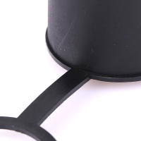 Cubierta De Bolígrafo De Remolque Universal 50mm Para Coche Accesorios Duraderos Negro Cubierta Protectora Para Remolques Y Caravanas - details 7