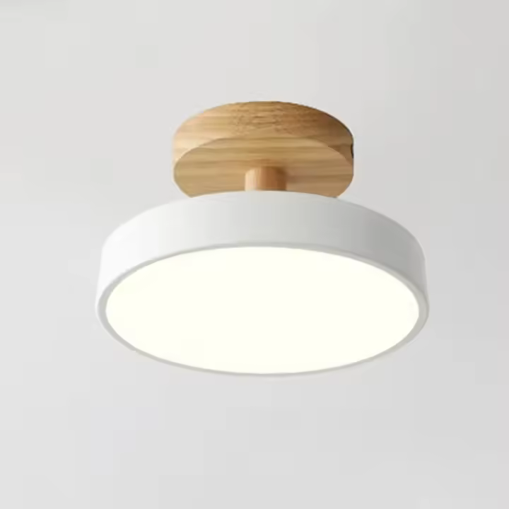 Lámpara De Techo LED Macaron Moderna Para Pasillo Aisles Corredor Escaleras Foyer Balcón Dormitorio Baño Iluminación Interior Fijación Self-Contained Incluye Bombillas - 1