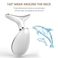 Instrumento De Masaje De Belleza Eléctrico Para El Rostro Y Cuello Lifting Y Firmeza Portátil Recargable Con USB Cable - details 5