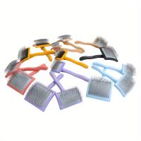 Cepillo De Aseo Extra Largo Para Perros Y Gatos Cepillo De Pelaje Para Doodle Eliminador De Pelos Metálico Resistente - details 2