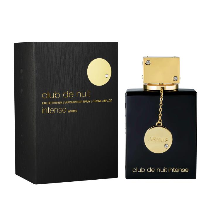 ARMAF Club de Nuit Intense Woman Eau de Parfum 105 ml Mujer – Perfume Oriental Floral con Rosa, Azafrán, Oud y Vainilla — oferta en Miravia