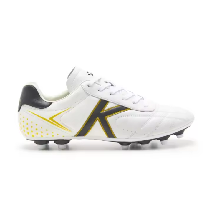 Botas de Fútbol Blancas KELME BOTA FUTBOL SPEAR MG 56131-61 - 1