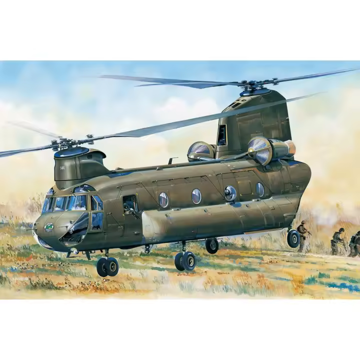 HOBBY BOSS 81773 CH-47D CHINOOK 1/48 KIT - 1