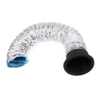 Tubo Telescopio De Admisión De Aire Para Coche Universal Modificado Con Fibra De Carbono ABS Inlet Turbo Funnel Guía De Tubo - details 4