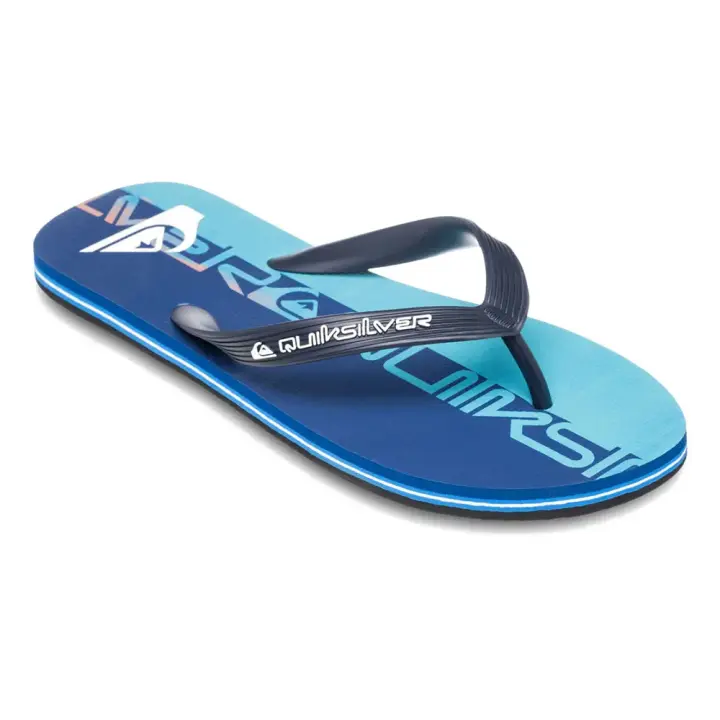Calzado hombre Chanclas Quiksilver Chanclas Molokai Art 25 Azul - 1