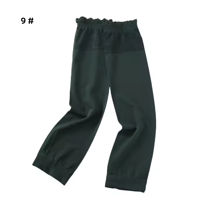 Guantes De Encaje Modal Islámico Cubre Brazos Elásticos Para Hija Y Mujer Cubre Mangas Abaya Hijab Islam Multifuncional Unisex - 1
