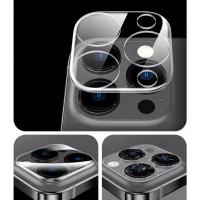 3PCS Lentes De Vidrio Para Cámara De iPhone 16 pro Max 16 plus 15pro Vidrio Protector HD Transparente Para iPhone 16pro - details 3