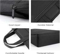 Maletín hard on ASA Oxford para Documentos para hombre, Bolso de Mano para Archivos, para Archivos de Papel - details 2