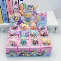 Muñeca Labubu Llorona Pequeña Y Bonita En Caja Sorpresa Creativa De Tres Dimensiones Para Coche Blind Box De Película Y Anime - details 13