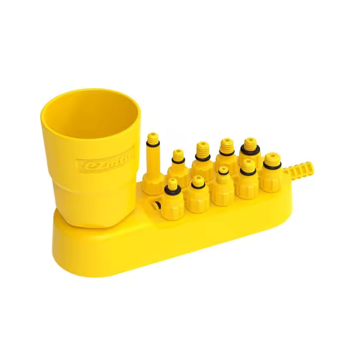 Kit De Mano De Obra Para Frenos De Disco De Bicicleta Con Aceite Minero Herramientas Para MTB Y Carretera Adaptadores De Rellenado De Conexión - 1