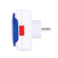 Interruptor De Tiempo Programable Mecánico Con Timer De 24 Horas Enchufe Inalámbrico EU/US Apagado Automático Después De Un Ciclo De Contado - details 8