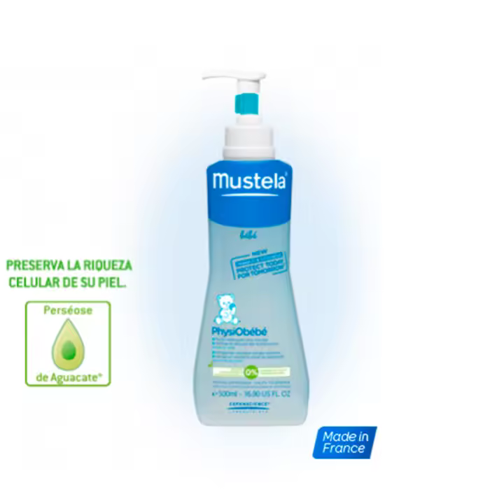 MUSTELA AGUA LIMPIADORA SIN ACLARADO 300 ML - 1