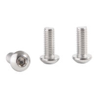 Tornillo De Cabeza Redonda Hexagonal De Acero Inoxidable 304 A2-70 Para ISO7380 Tamaños M3 a M12 Uso En Madera Y Carpintería - details 3