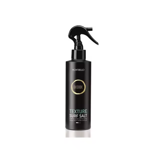 Montibello Decode Texture - Sulf Salt - Spray Salido Ondas Surferas 200 Ml - 1