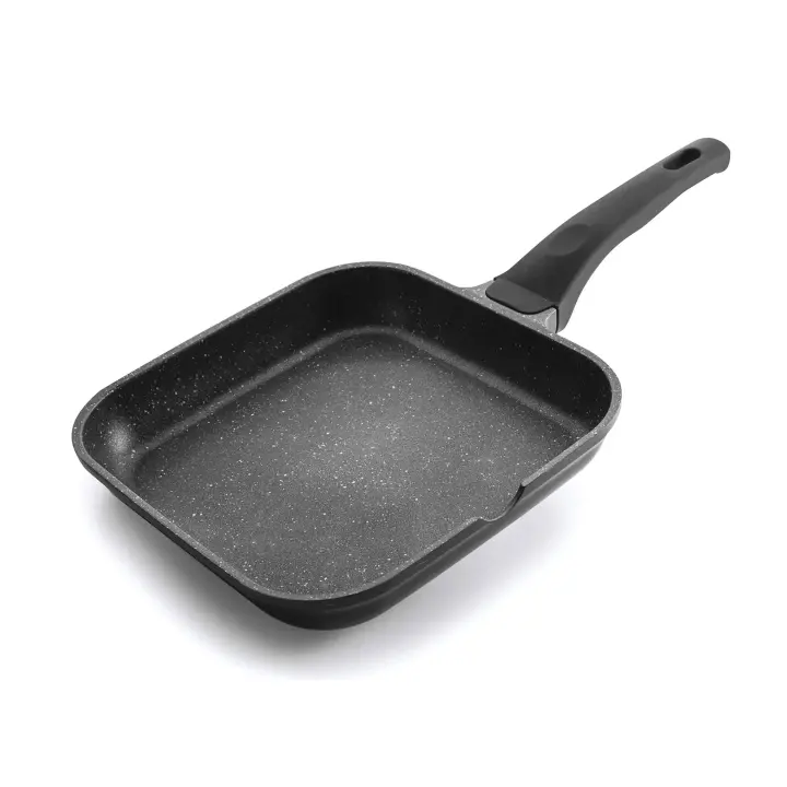 ASADOR LISO ECO-PIEDRA 24x24 CMS - 1