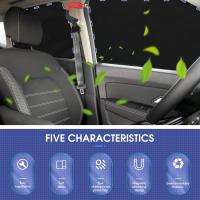 Cortina De Coche Magnética Para Niños Visera De Ventana Lateral Protectora Solar Y Aislante De Calor Cortina De Sombra Para Automóvil - details 3