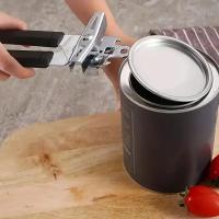 Abrebotellas Manual De Mano Ergonómica Con Borde Liso En Acero Inoxidable Alimenticio Para Cocina Y Restaurante - details 3