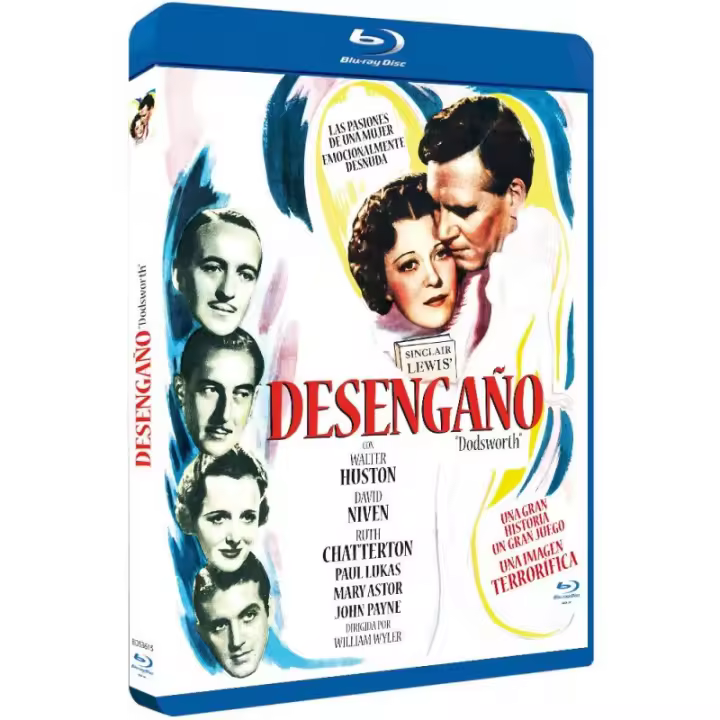 Desengaño BLU RAY R 1936 Dodsworth [Blu-ray] - 1