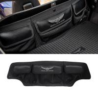 Organizador De Maletero Para Motocicleta Honda Goldwing GL1800 Tour Automático DCT Modelo 2018-2025 Bolsa De Almacenamiento Impermeable De Poliéster Y Nylon - details 3