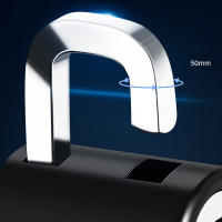Cerradura Anti-Robo Para Casco De Motocicleta Universal Cerradura De Metal Para Seguridad De Bicicleta Y Casco Montaje En Manillar - details 5