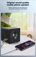 USB garsiakalbių garso kabelis.