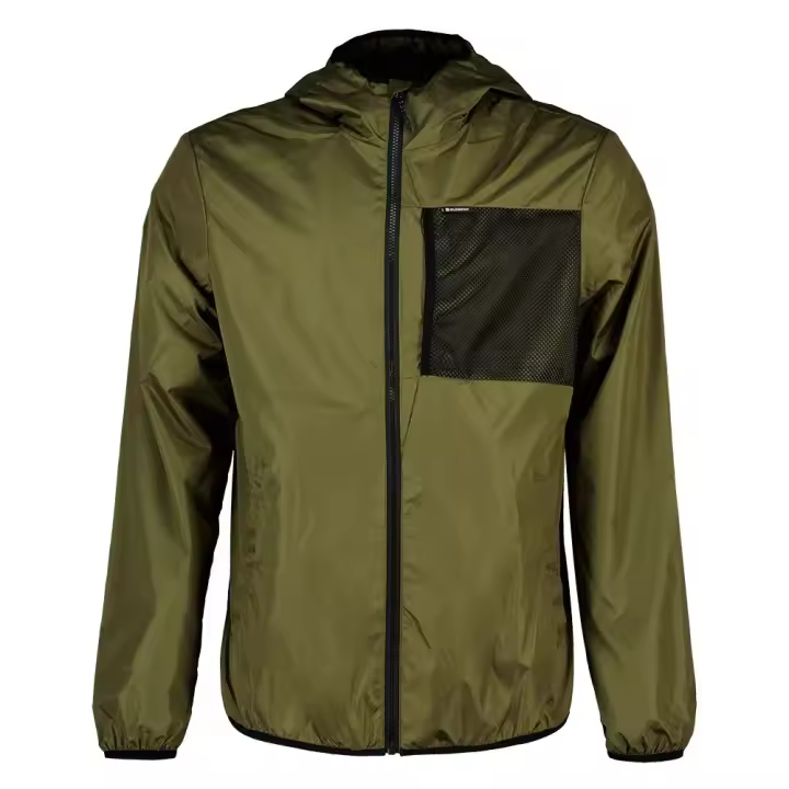 Ropa hombre Chaquetas Element Chaqueta Alder Nano Verde - 1