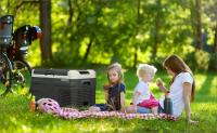Arebos Nevera con Compresor de 26 Litros | Congelador Eléctrico con Control de Aplicación | Refrigeración y Congelación Rápidas - details 1