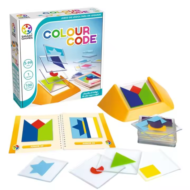 Colour code Juegos de mesa Smart games - 1