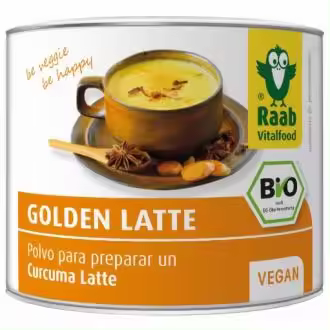 GOLDEN LATTE bebida de curcuma en polvo 70gr. BIO - 1