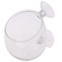 Vaso De Cristal Mini Para Acuario JETTING Planta Acuática Cultivo Cilindro Pot De Agua Ideal Para Pequeños Acuarios - details 1