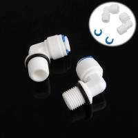 Sistema De Repuesto Para Filtro De Agua Por Osmosis Reversa De Consumo Doméstico Con Conexión Rápida De 1/4'' Y Caja Clara Para Grifo - details 4