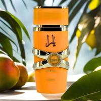 Yara Tous de Lattafa 100 ml – Perfume árabe femenino, dulce, sofisticado, frutal y floral, 100% original EDP - details 4