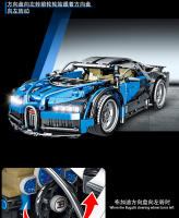 Coche De Carreras Técnico Con Control Remoto APP Bloques De Construcción Deportivos Para Niños Juguetes De Supermercado Modelo De Regalo - details 7