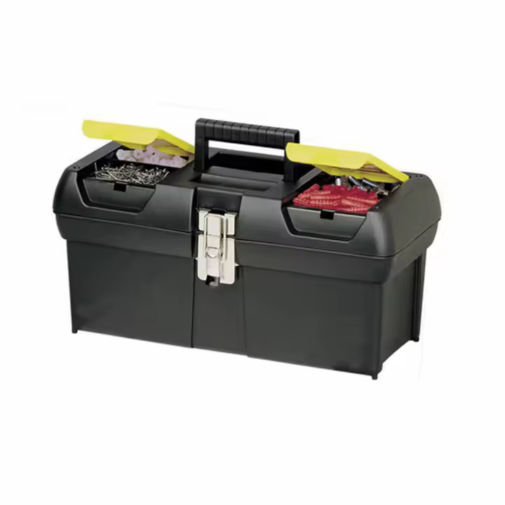 Caja de Herramientas Stanley Metal Polipropileno (41,1 x 19,9 x 18,5 cm) - 1