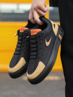 Zapatos De Deporte Casual Para Hombre Zapatillas Ligeros De Correr Y Caminar Moda Nueva Antideslizantes Con Cordones En La Parte Superior De Algodón - details 9