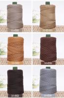 Cordón De Algodón Colorido 3mm Tejido Enredado Para Manualidades Accesorios Para Bolsos Cuerda Hallow Para Cinturones Y Amarreos DIY - details 14