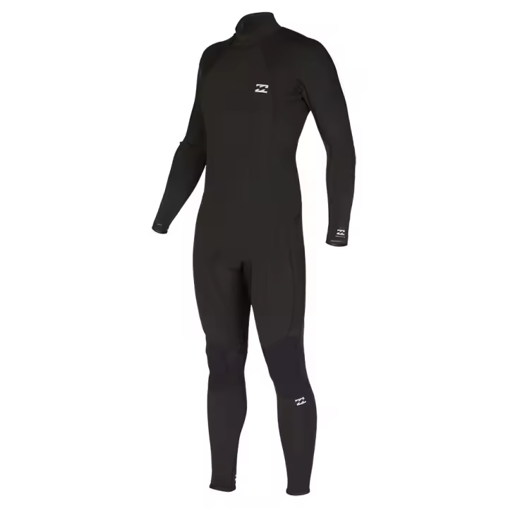 Billabong Traje De Neopreno De Manga Larga Con Cremallera Trasera 5/4 Mm Absolute - 1