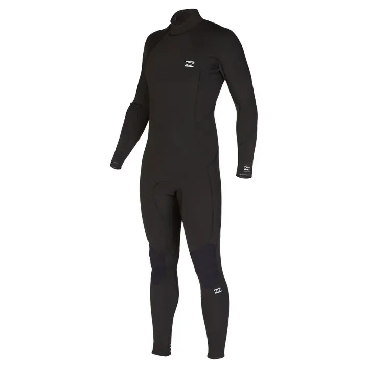 Billabong Traje De Neopreno De Manga Larga Con Cremallera Trasera 5/4 Mm Absolute - 1