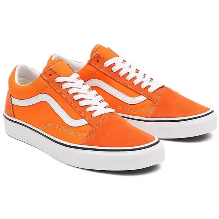 Calzado Sportswear marca Vans modelo Vn0A5Krfavm1 para unisex en color orange tiger/true white - 1