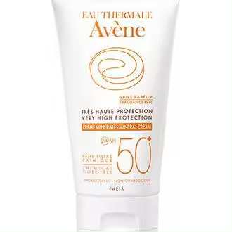 Avène Solaire Haute Protection Crema Mineral SPF50+ 50 Ml - 1