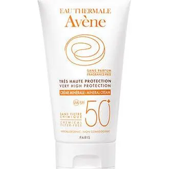 Avène Solaire Haute Protection Crema Mineral SPF50+ 50 Ml - 1