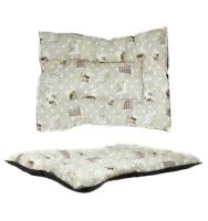 Coshano Cama para Perros Mascotas Cómoda y Cálida con Acolchado Grueso 90x70cm - details 0