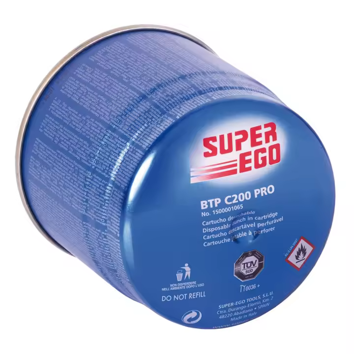 CARTUCHO C200 CON SISTEMA DE SEGURIDAD 1500001065 SUPER EGO - 1