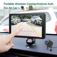 Radio De Coche Universal Sin Cable 7 Pulgadas Con Carplay Y Android Auto Navegación GPS Pantalla Táctil Bluetooth Multimedia Y Video - details 8
